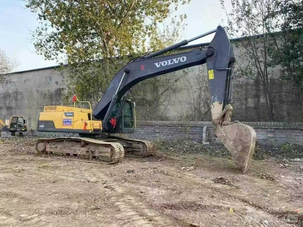 Volvo EC 350DL Telakaivukoneet