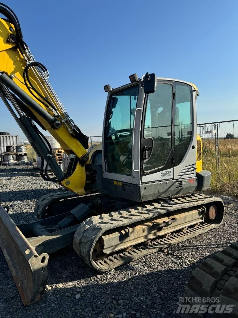 Wacker Neuson ET 90 Telakaivukoneet