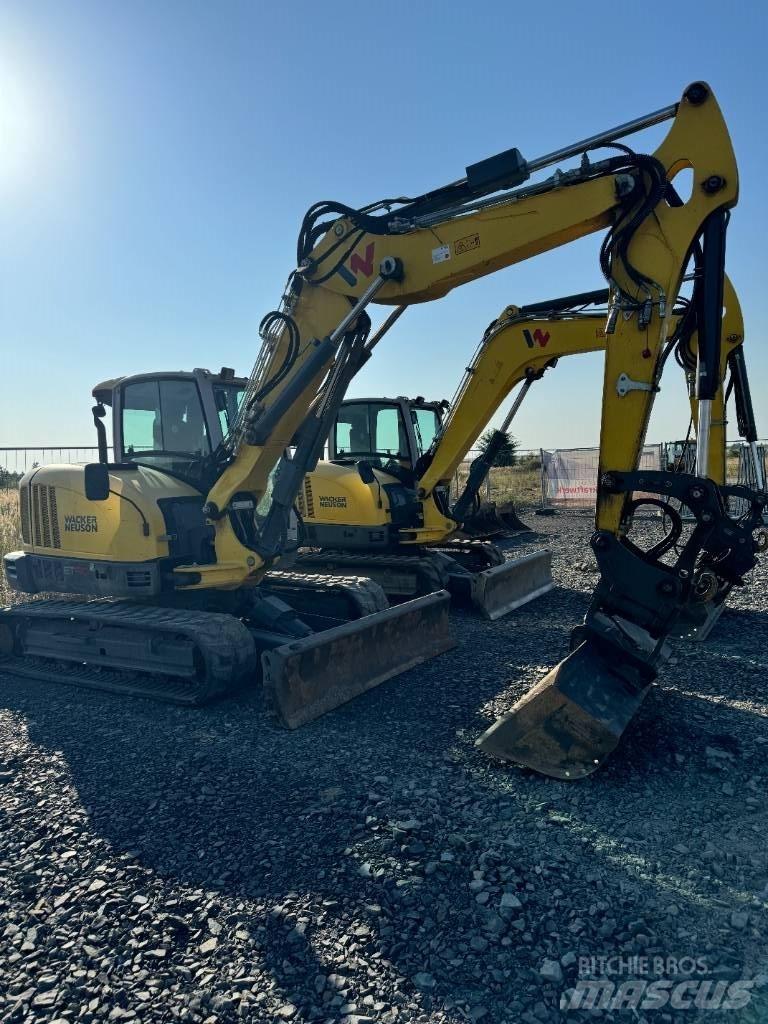 Wacker Neuson ET 90 Telakaivukoneet