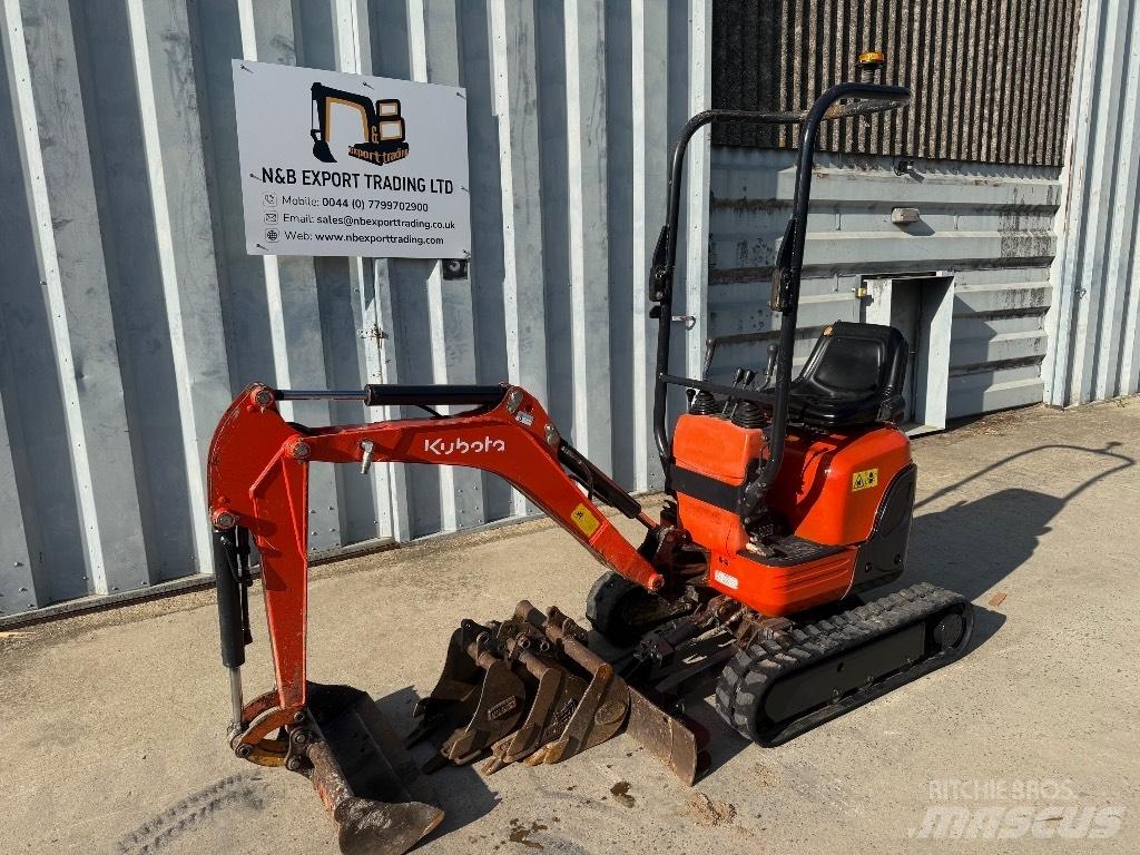 Kubota U 10 Minikaivukoneet < 7t