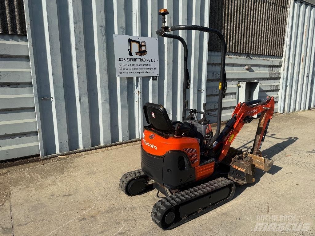 Kubota U 10 Minikaivukoneet < 7t