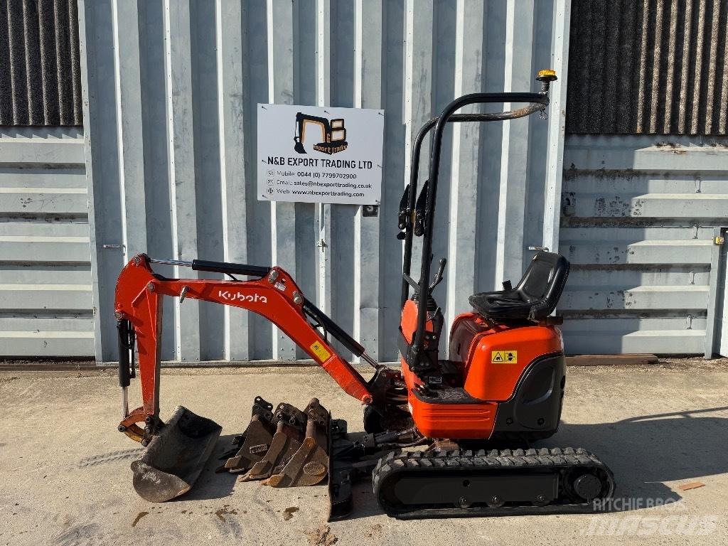 Kubota U 10 Minikaivukoneet < 7t