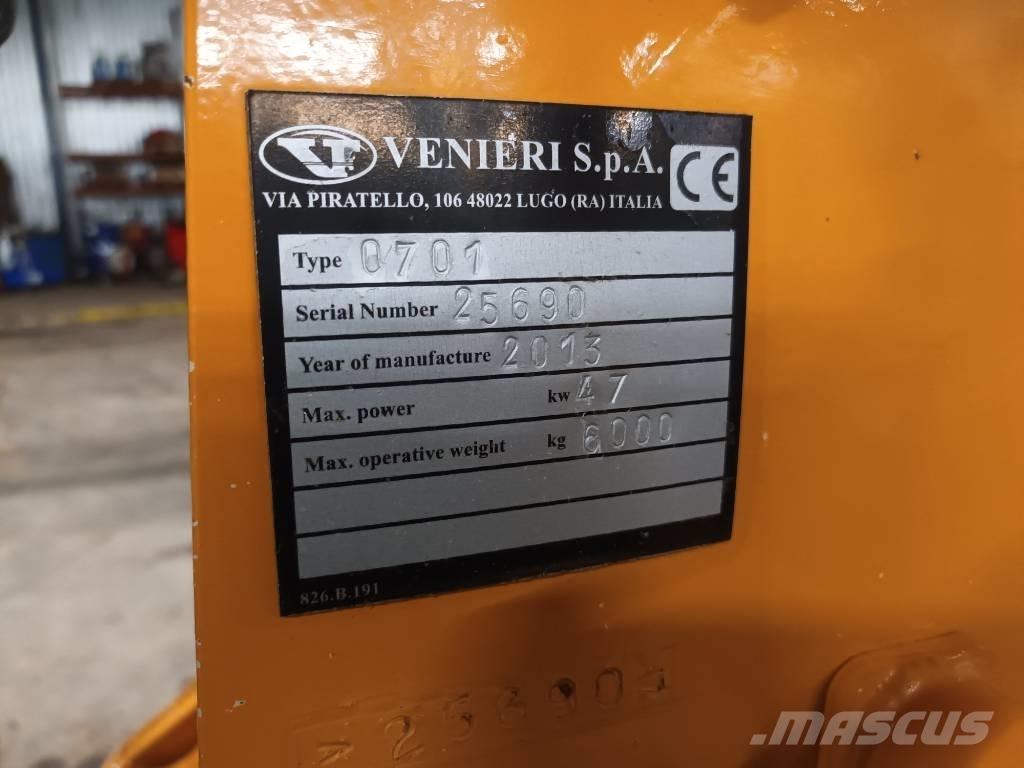 Venieri 3.63 F Pyöräkuormaajat