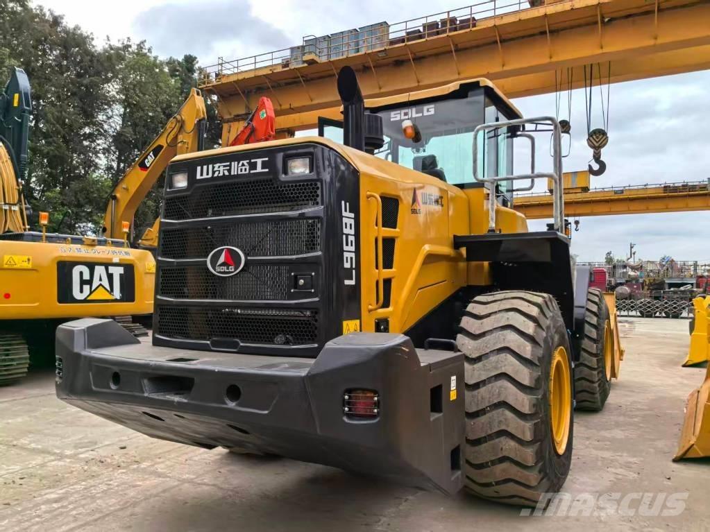 SDLG L 968 F Pyöräkuormaajat