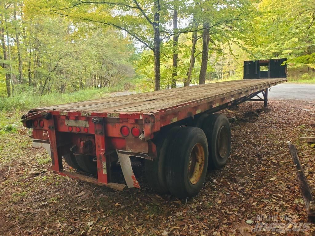 Great Dane 45' Lavaperävaunut