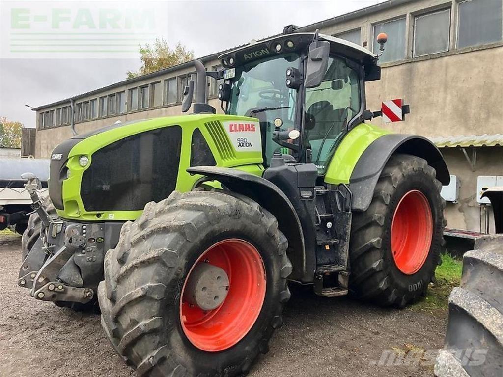 CLAAS axion 930 Traktorit