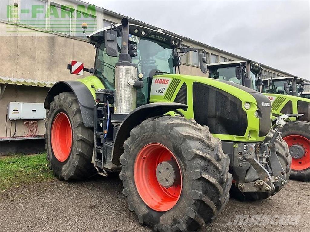 CLAAS axion 930 Traktorit