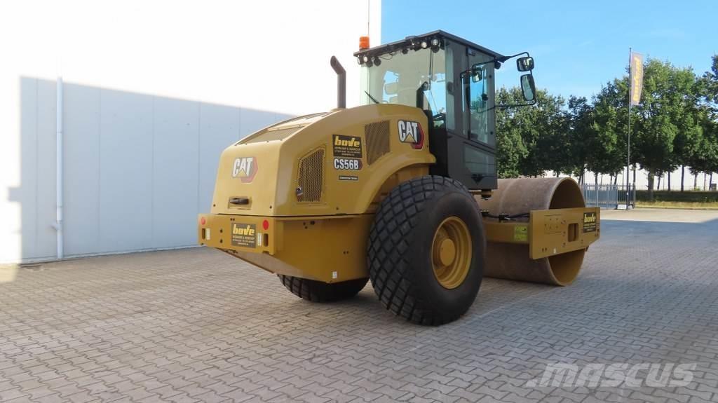 CAT CS 56 B Yksivalssijyrät