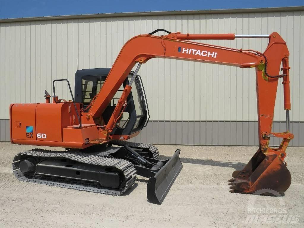 Hitachi EX 60 Minikaivukoneet < 7t