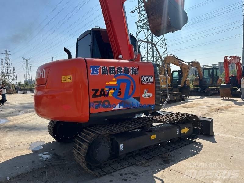 Hitachi ZX70 Telakaivukoneet