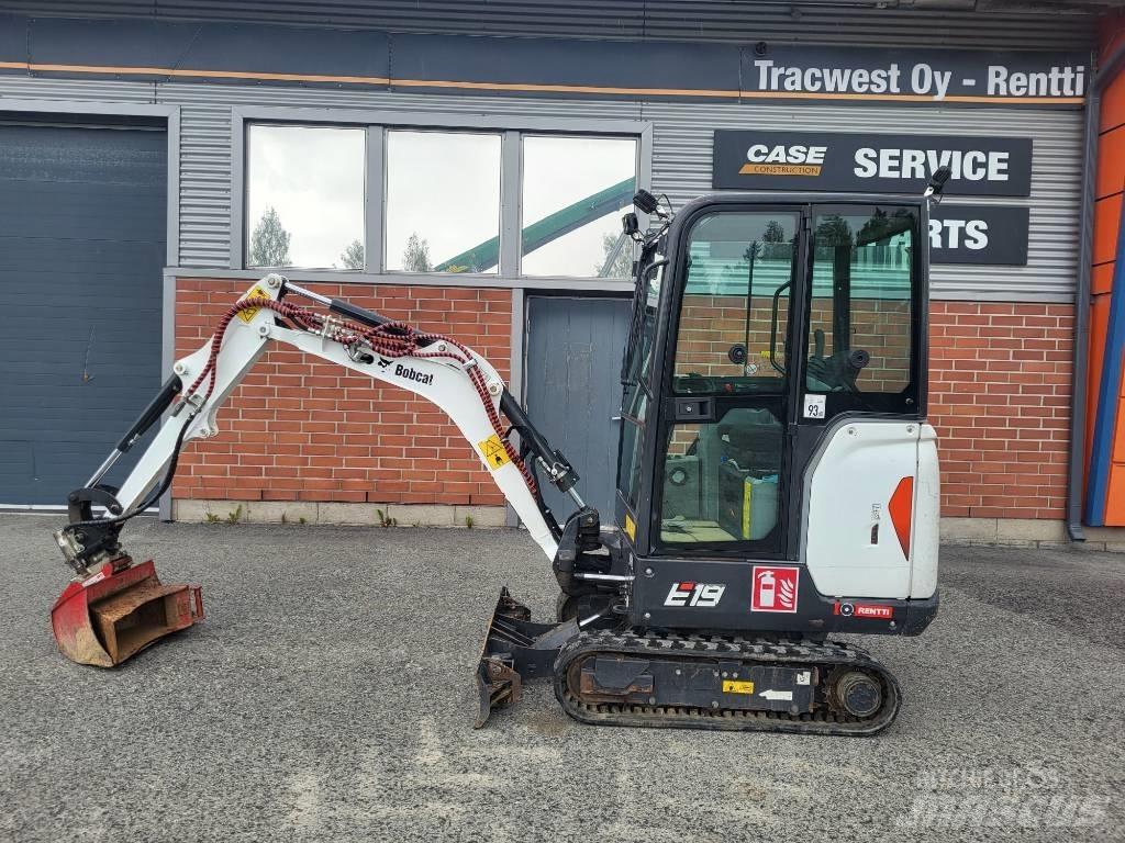 Bobcat E 19 Minikaivukoneet < 7t