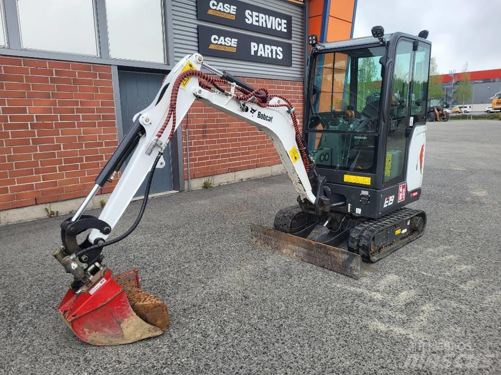 Bobcat E 19 Minikaivukoneet < 7t
