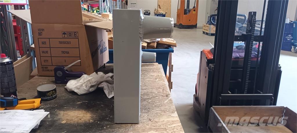  Forestline FL2 Moottorit