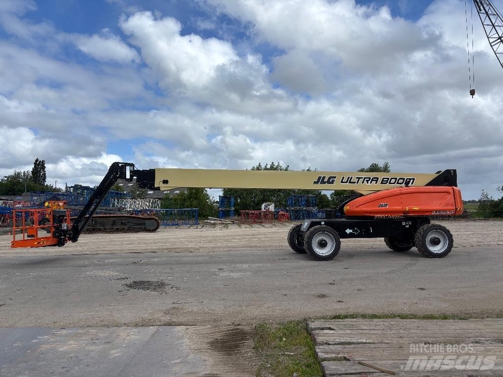 JLG 1350 SJP Teleskooppipuominostimet