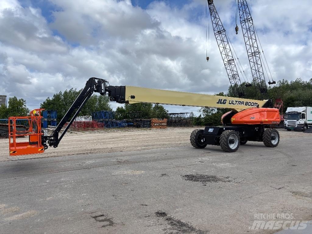 JLG 1350 SJP Teleskooppipuominostimet