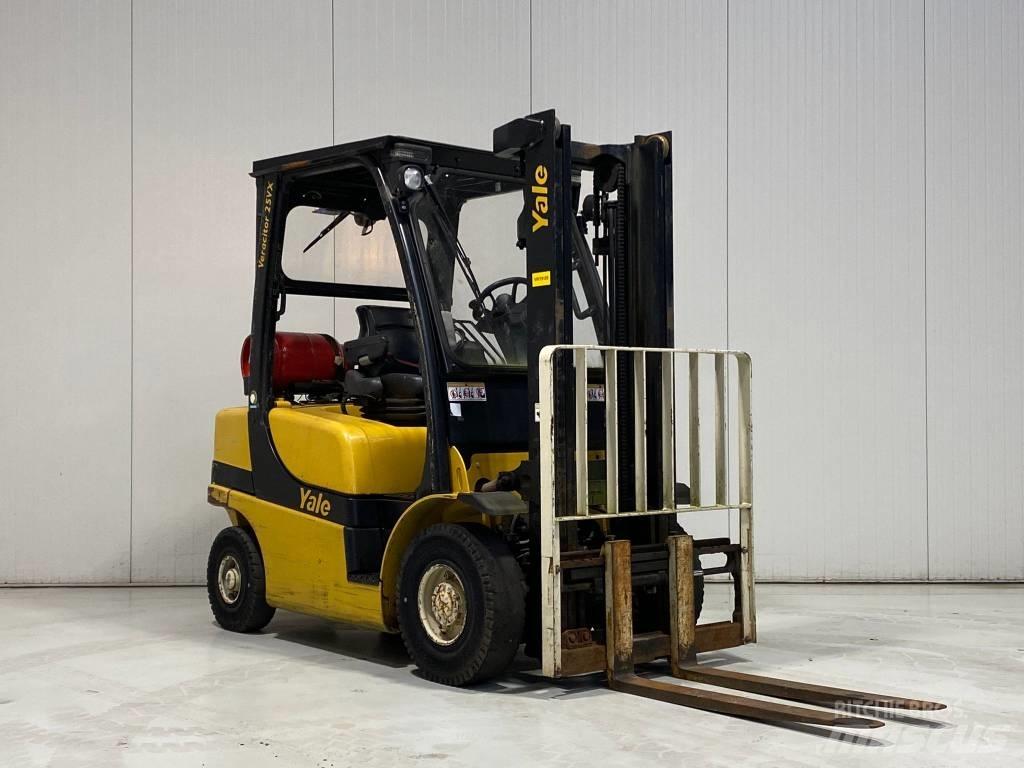 Yale GLP25VX Nestekaasutrukit