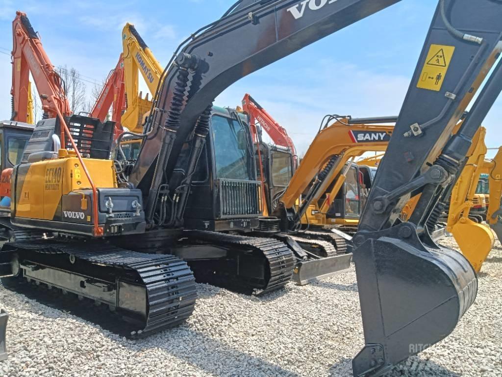 Volvo EC 140 Telakaivukoneet