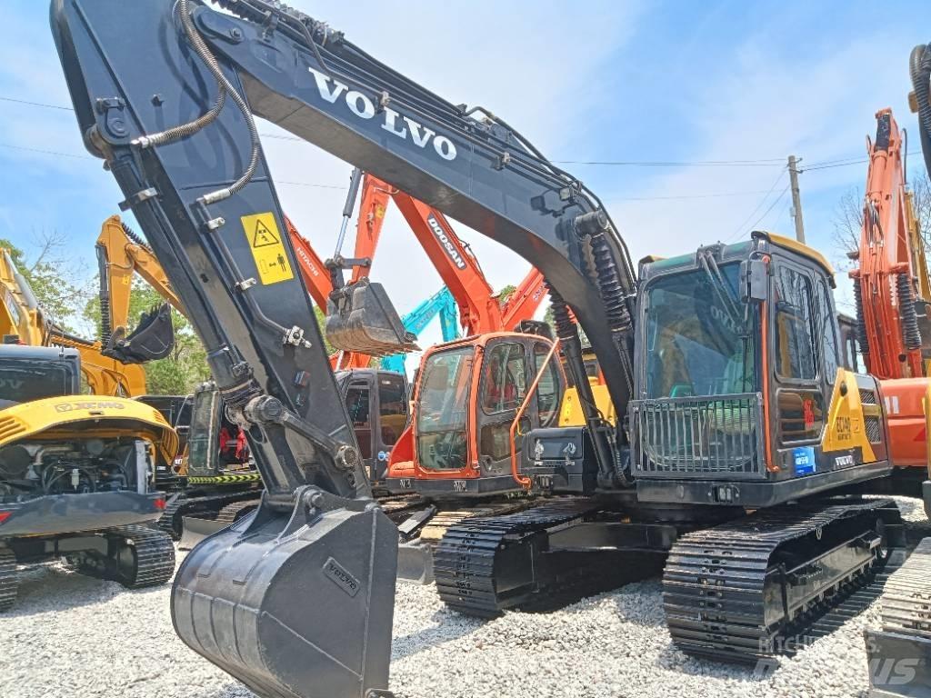 Volvo EC 140 Telakaivukoneet