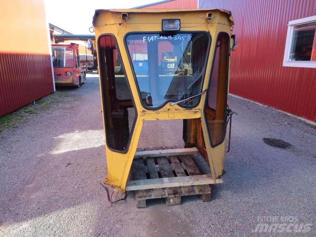 Fiat-Allis 345B Ohjaamo ja sisusta
