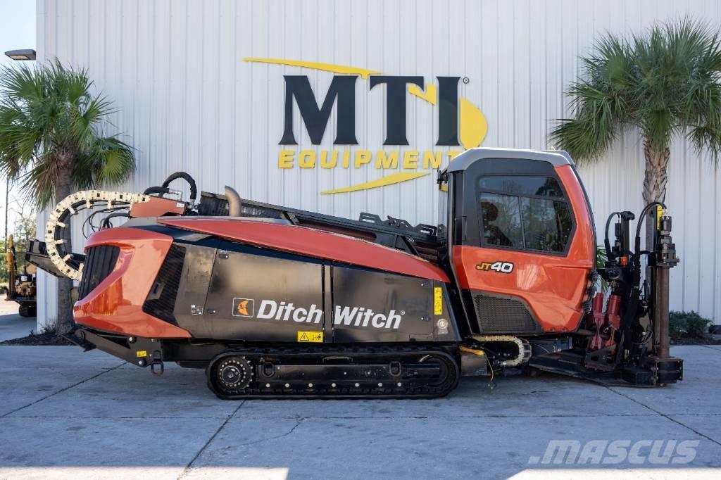 Ditch Witch JT40 Vaakaporauslaitteet
