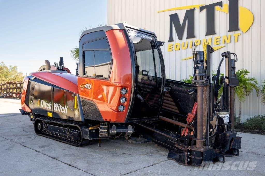 Ditch Witch JT40 Vaakaporauslaitteet