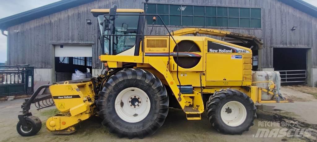 New Holland FX 40 Ajosilppurit