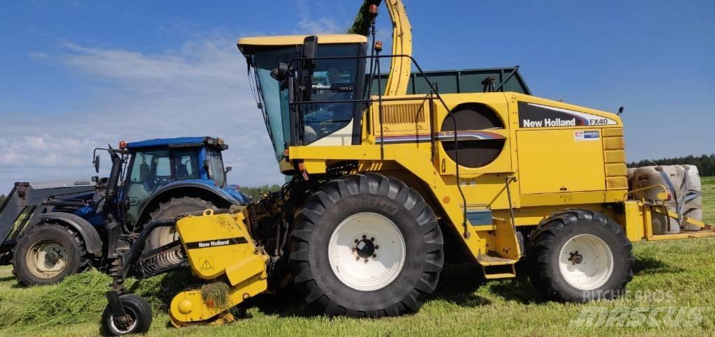 New Holland FX 40 Ajosilppurit