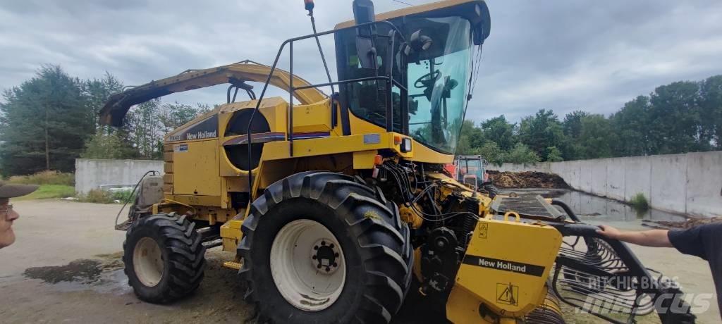New Holland FX 40 Ajosilppurit