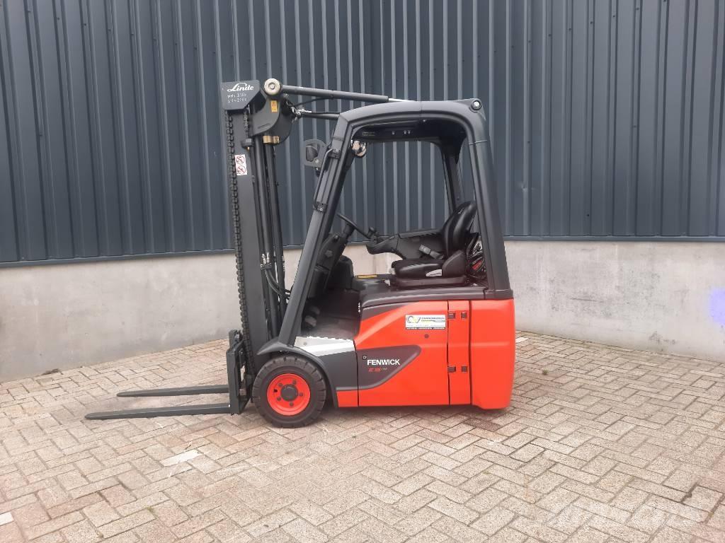 Linde E15-02 Sähkötrukit
