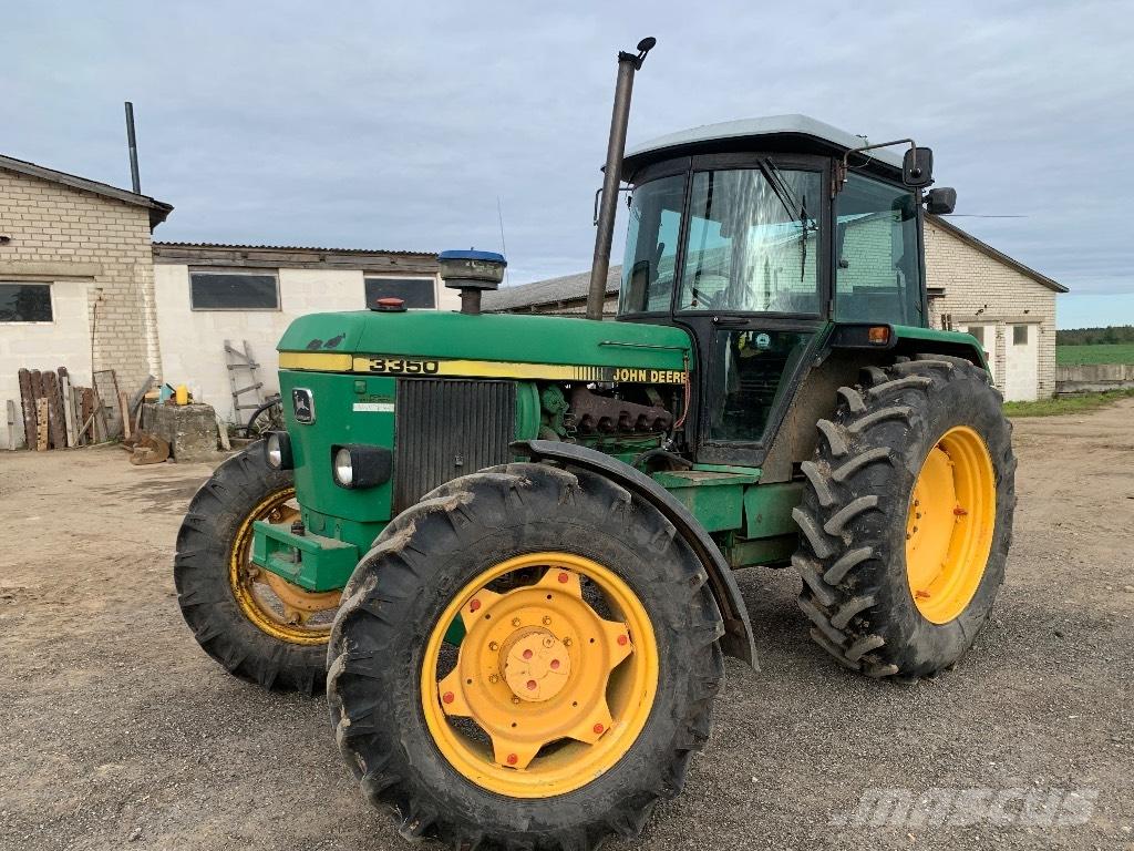 John Deere 3350 Traktorit
