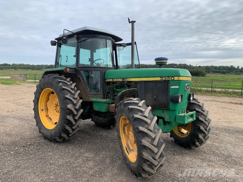 John Deere 3350 Traktorit