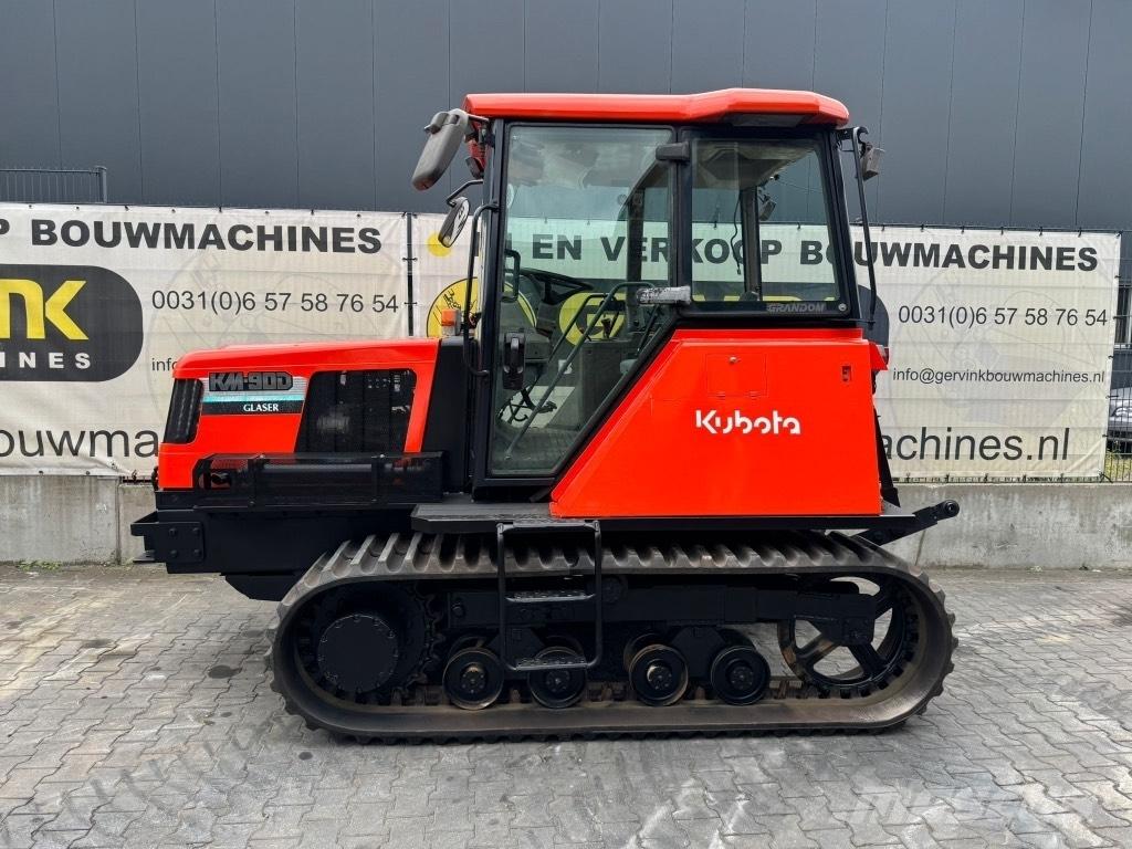 Kubota KM 90 D Traktorit