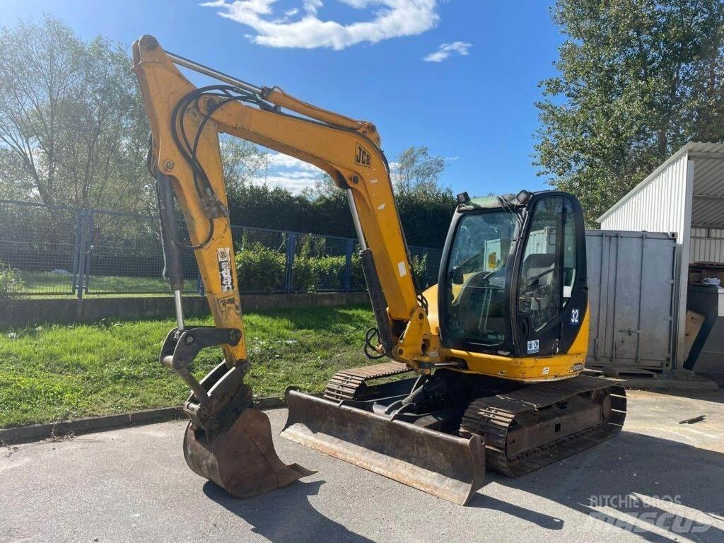 JCB 8080 Telakaivukoneet