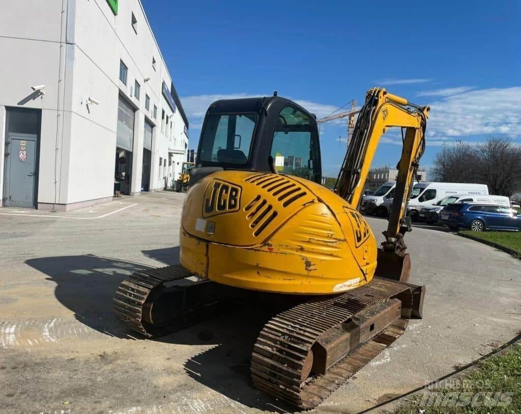 JCB 8080 Telakaivukoneet