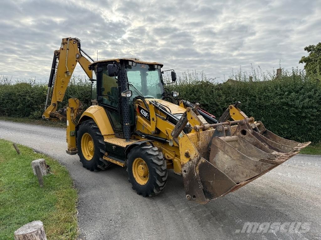 CAT 428 F Kaivurikuormaajat