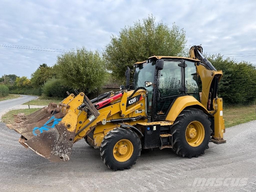 CAT 428 F Kaivurikuormaajat