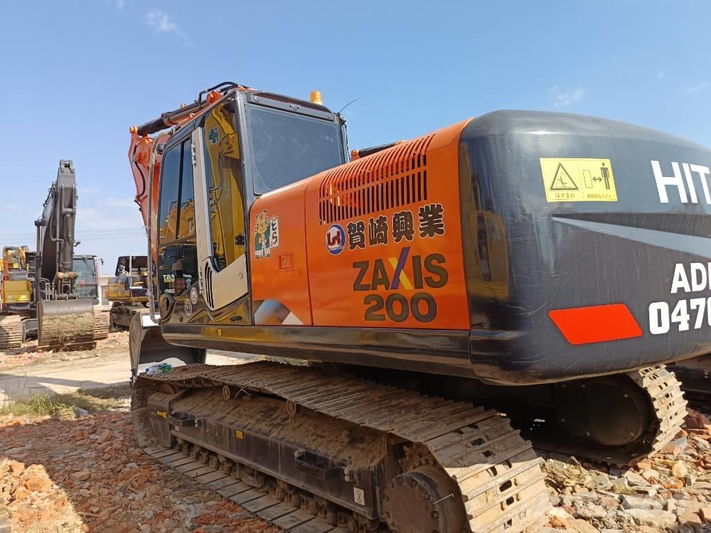 Hitachi ZX 200 Telakaivukoneet