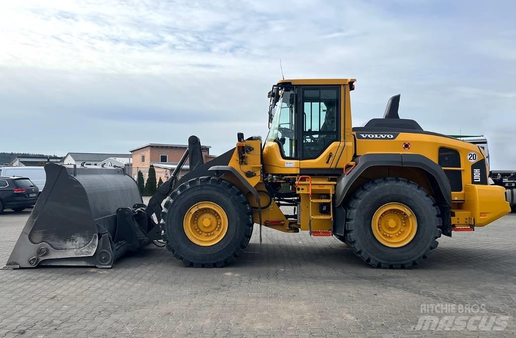 Volvo L110H - RENTAL Pyöräkuormaajat