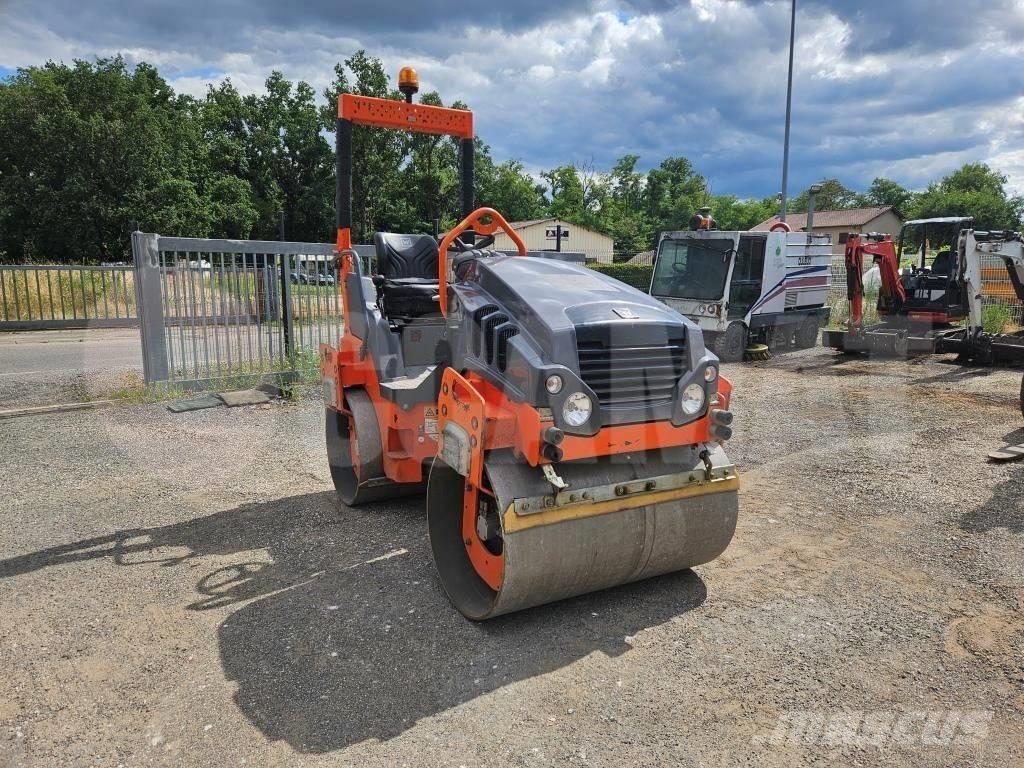 Hamm HD 12 Tandemjyrät