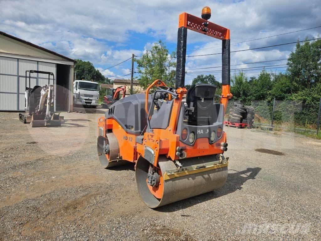 Hamm HD 12 Tandemjyrät