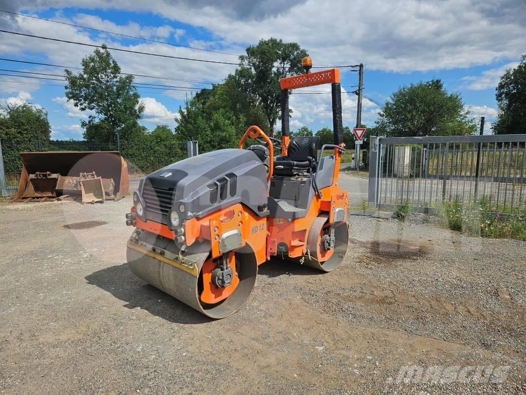 Hamm HD 12 Tandemjyrät