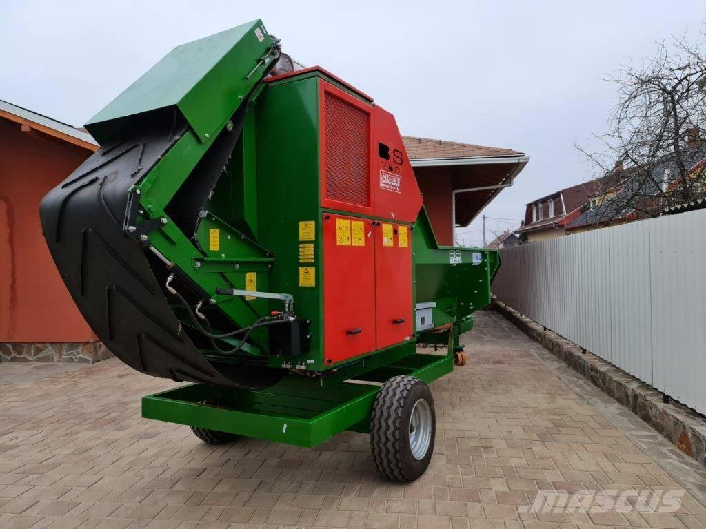  Greentechnik BS760 Haketuskoneet