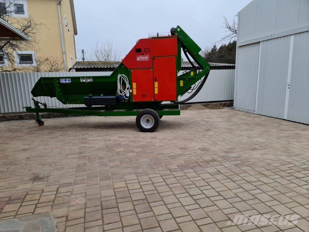  Greentechnik BS760 Haketuskoneet