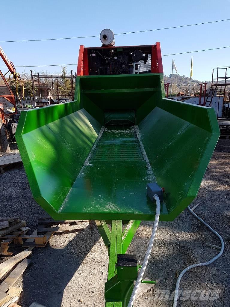  Greentechnik BS760 Haketuskoneet