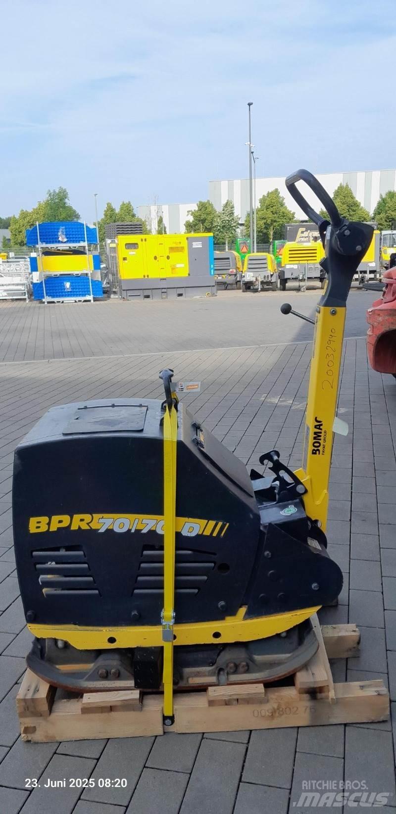 Bomag BPR 70/70 DE Tärylevyt