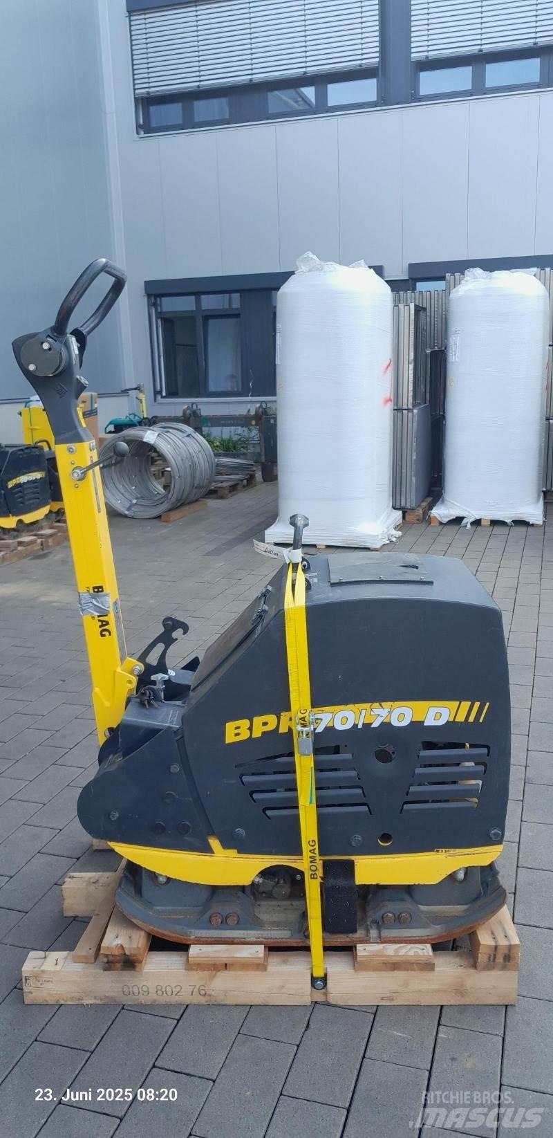 Bomag BPR 70/70 DE Tärylevyt