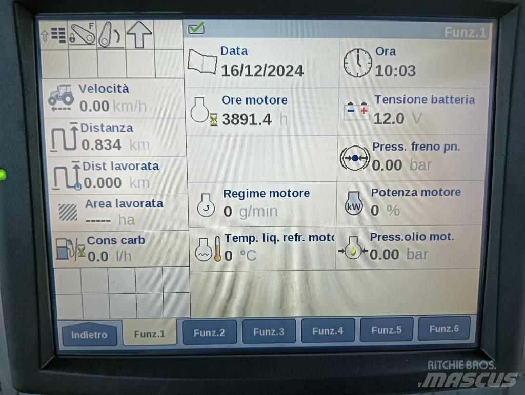 CASE Optum 270 Traktorit