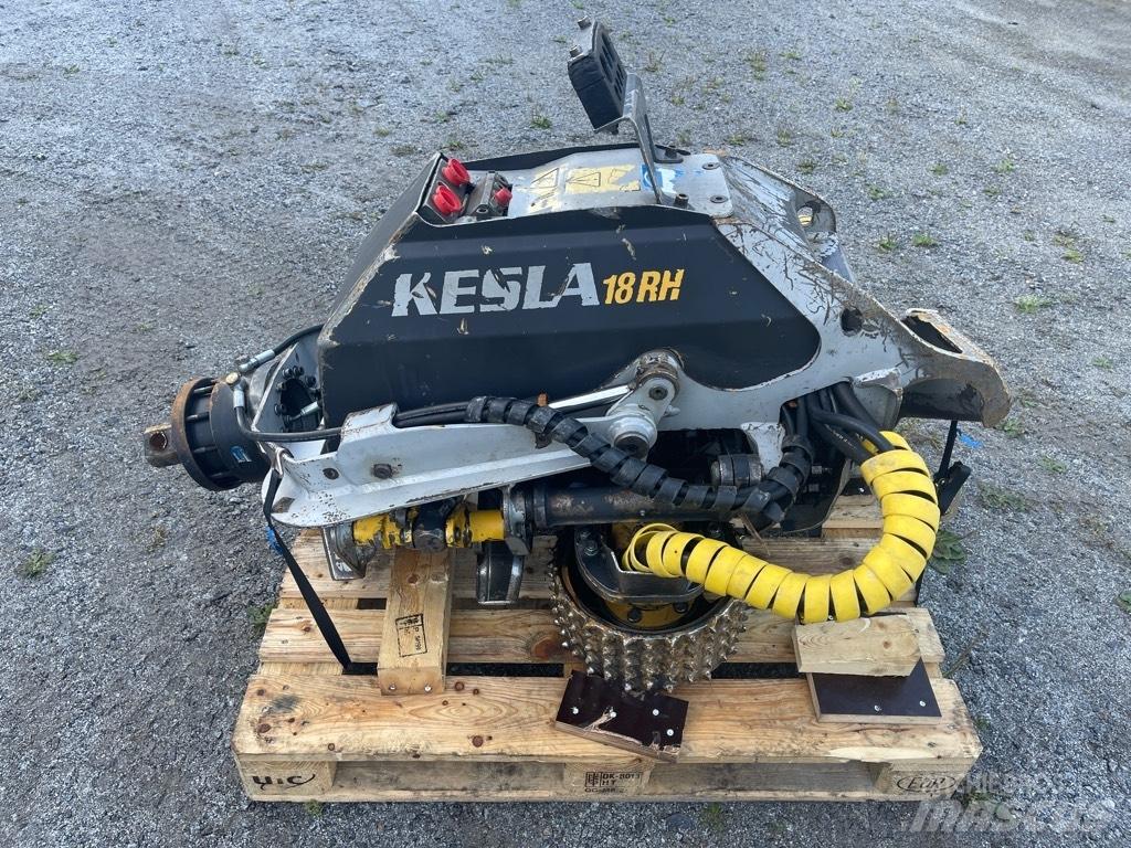 Kesla 18RH Hakkuupäät