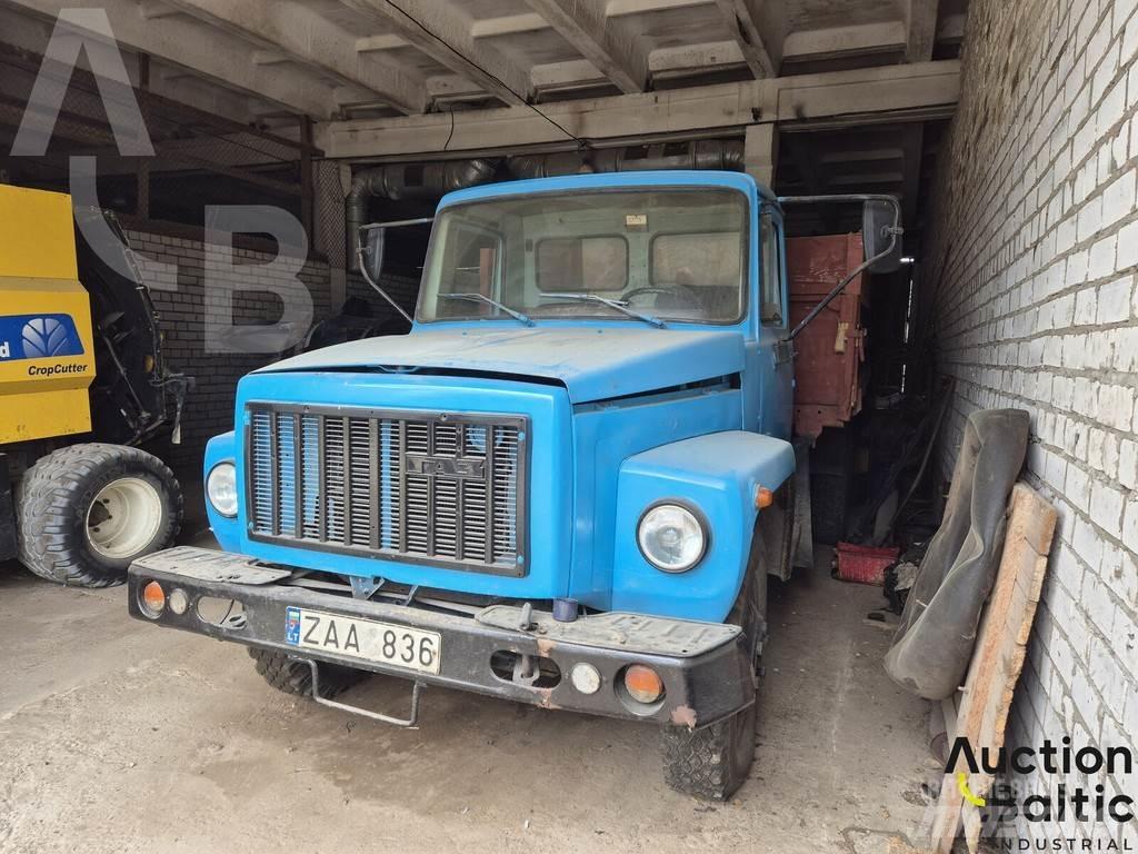 Gaz 3507 Sora- ja kippiautot