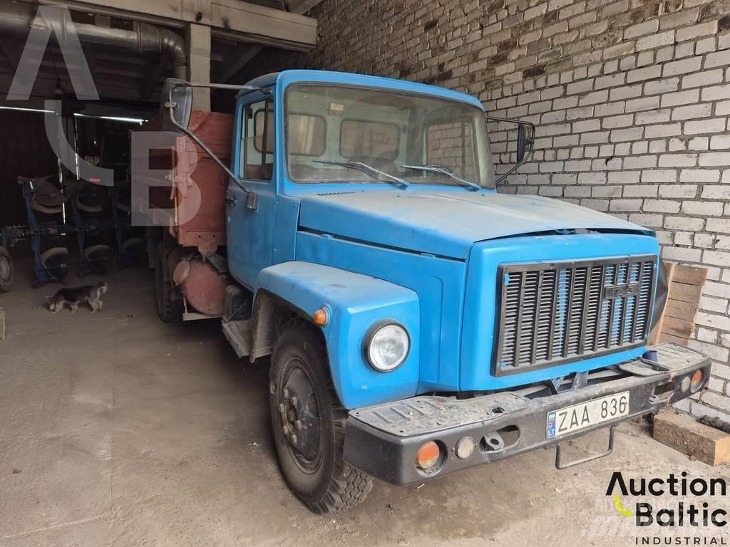 Gaz 3507 Sora- ja kippiautot